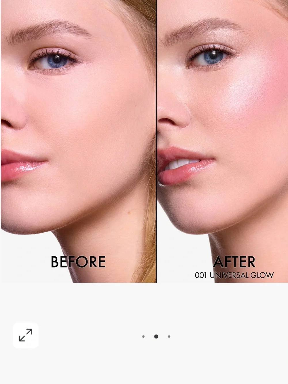 Dior Backstage Glow Maximzer Palette  — Pink, Champagne, White & Bronze Makeup